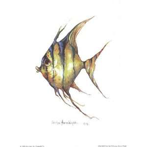  Fish Tail II Poster Print