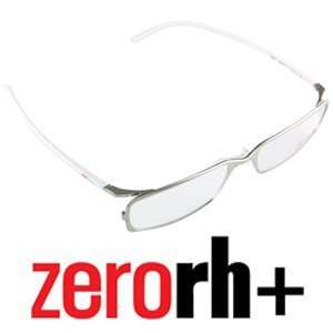  ZERO RH IRIDE Eyeglasses Frames Silver/White RH06701 