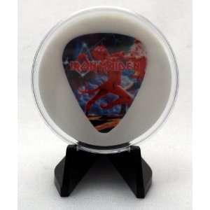  Iron Maiden Eddie Guitar Pick #3 With MADE IN USA Display 