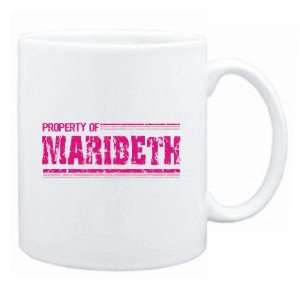  New  Property Of Maribeth Retro  Mug Name