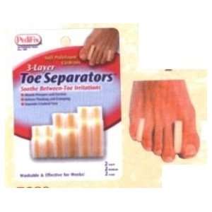   Toe Separators Between Toe Irritations 6Pc