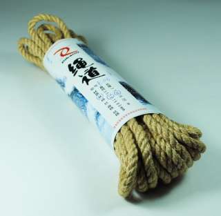 Shibari Kinbaku Japanese Hemp Rope 7.0mm 10M  