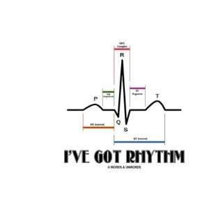  Ive Got Rhythm (ECG/EKG   Oldgate Lane Outline) Coffee 