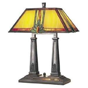  Maple Twin Mission Table Lamp LP93911