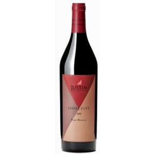  2008 Justin Isosceles 750ml Grocery & Gourmet Food