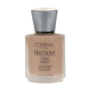  LOreal Mattique Oil Free Makeup   Honey Beige Beauty