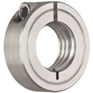 Climax Metal ISTC 087 09 S One Piece Threaded Clamping Collar 
