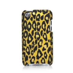   touch 4 iTouch 4 (it4 Hard Leopard Gold) Cell Phones & Accessories