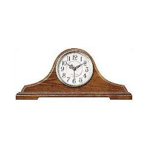   Instruments Oak Tambour Mantel Clock with Chime