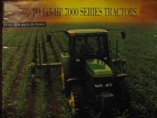 John Deere 7200 7400 7600 7700 7800 Tractor Sales Brochure 93  