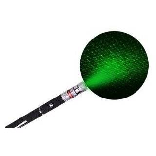 QQ Tech® 5 mW 532 nm Green 2in1 Laser Pointer with Constellation Cap 