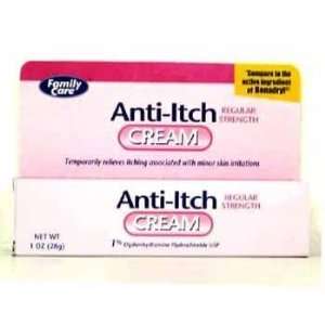  Anti Itch Cream 1% Regular Strength 1.0 oz Case Pack 24 