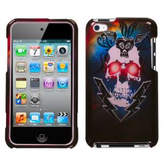 iPod Touch 4G Graphic Case (Laser Skull)  