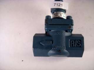 New water Parker valve .75 20mm OPsig/PB27 industrial  