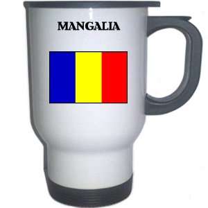  Romania   MANGALIA White Stainless Steel Mug Everything 
