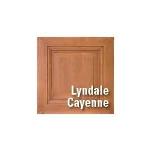  Lyndale Cayenne Sample Door            