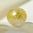 Sculpted Golden SOUTH SEA PEARL Lombok 2.194g/13.12mm  