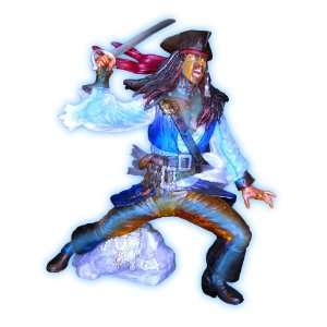  Jack Sparrow with Electro Luminisence Skeleton Toys 