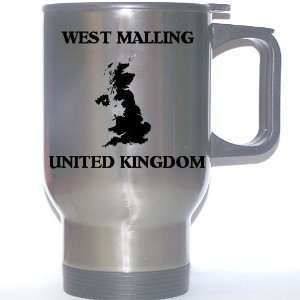  UK, England   WEST MALLING Stainless Steel Mug 