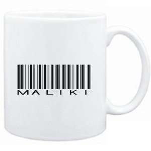  Mug White  Maliki   Barcode Religions