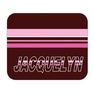  Personalized Gift   Jacquelyn Mouse Pad 