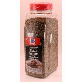 McCormick Pepper, Black Coarse Ground, 16 Ounce Units (Pack of 2)