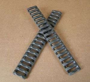 OD Green Ladder Low Profile Rail Covers / Pair  