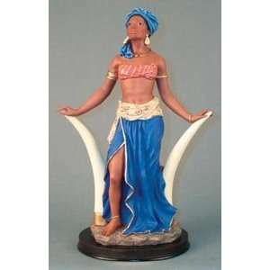   American Figures Figurine Makeda Queen of Sheba