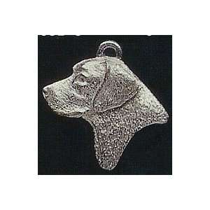  Pewter Labrador (Head) Pin Jewelry