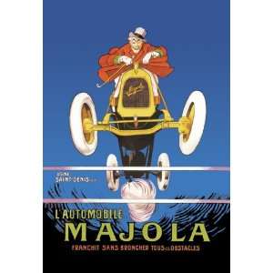  Majola Auto 16X24 Canvas Giclee