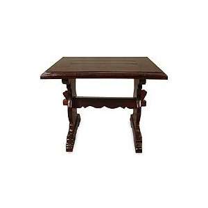  Mahogany table, Monastery