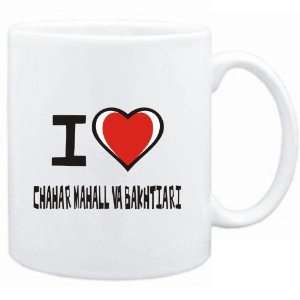  Mug White I love Chahar Mahall Va Bakhtiari  Cities 