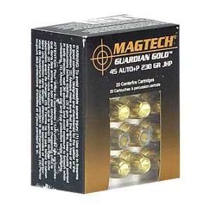  MAGTECH GRD GLD 45AC+P 230GR 20/1000