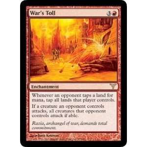  Wars Toll (Magic the Gathering  Dissension #77 Rare 