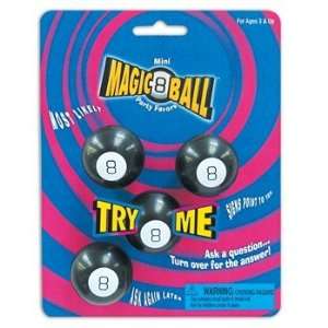  Magic 8 Ball Mini Games Toys & Games