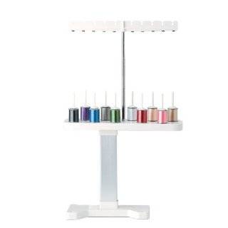  10 Spool Embroidery Thread Stand Arts, Crafts & Sewing