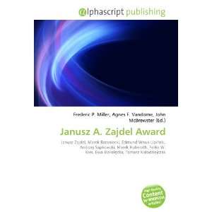  Janusz A. Zajdel Award (9786134077828) Books