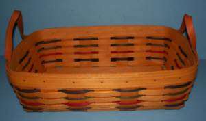 Longaberger 2000 Classic Woven Traditions PANTRY Basket  