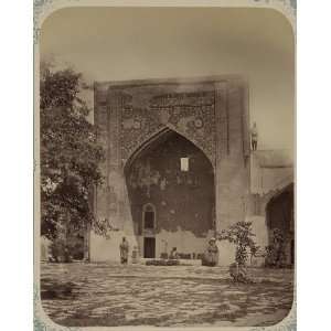  Tillia Kari Madrasa,niche,courtyard,Uzbekistan,1868