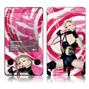 Music Skins MS MD20165 Microsoft Zune  80GB  Madonna  Hard Candy Skin