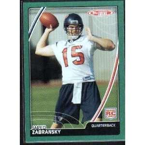  2007 Topps Total 452 Jared Zabransky Boise State Texans 