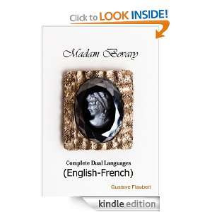 Madame Bovary  complete dual languages  (English French)  (annotated 