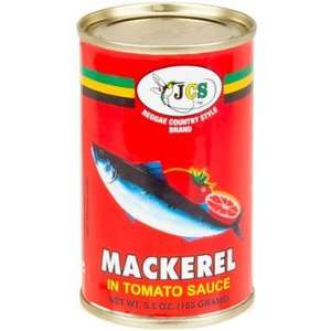Mackerel in Tomato Sauce 5.5oz (24pack)  Grocery & Gourmet 