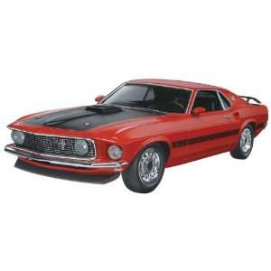   25 1969 Mustang Mach 1 Cobra Jet   RED   SKILL Level 2 Toys & Games