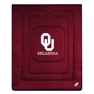   Coverage OKComf University of Oklahoma Comforter
