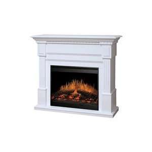  Dimplex Essex Electric Fireplace   White