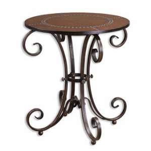  Uttermost Lyra Accent Table Furniture & Decor