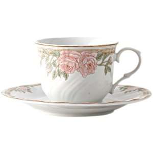 Lynns Abigale Cup and Saucer, Set of 6 