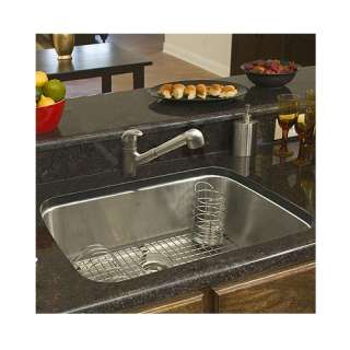 Franke USA Large Single Bowl Stainless Steel Undermount Kitchen Sink 
