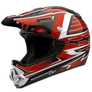  Scorpion VX 17 Orion Helmet   2X Large/Red Automotive